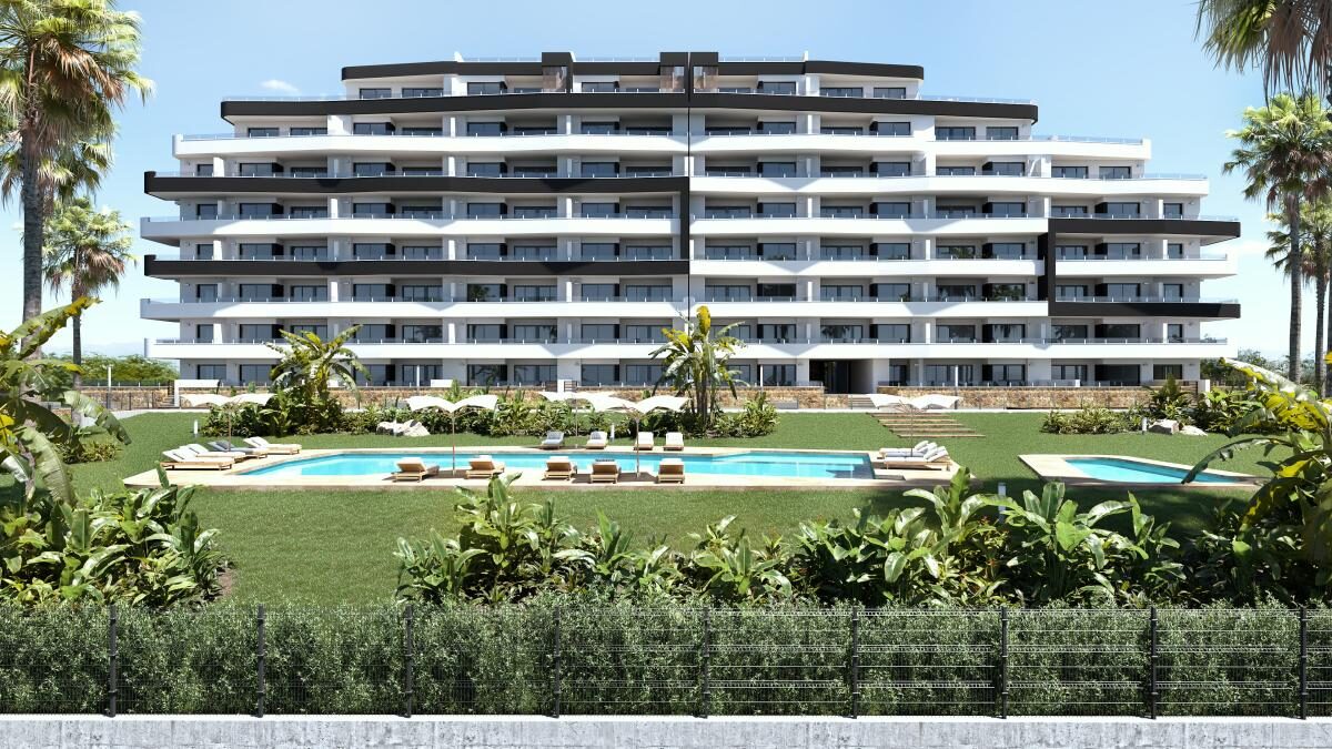 Квартира з 2 спальнями, 70м² в Сан-Мігель-де-Салінас, Іспанія [ID: 0152-460043_216209]