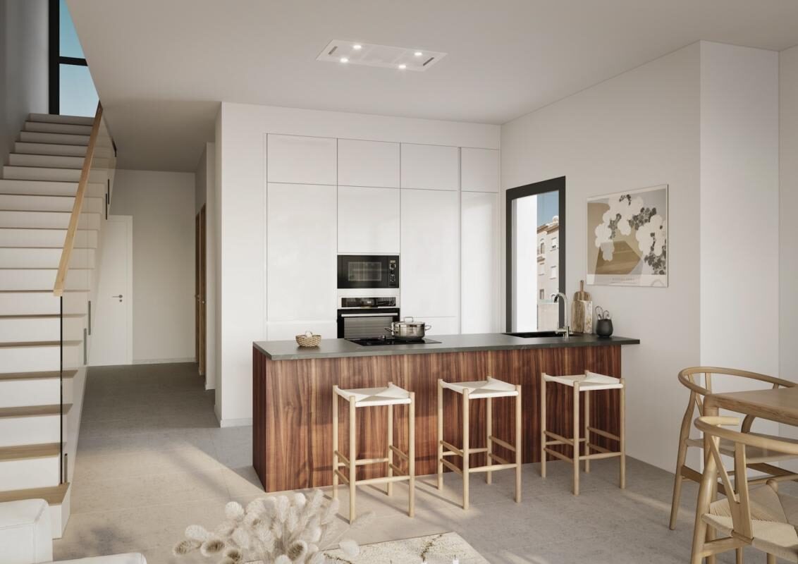 Townhouse with 3 bedrooms, 115m² in Torrevieja, Spain [ID: 0152-452392_452390]