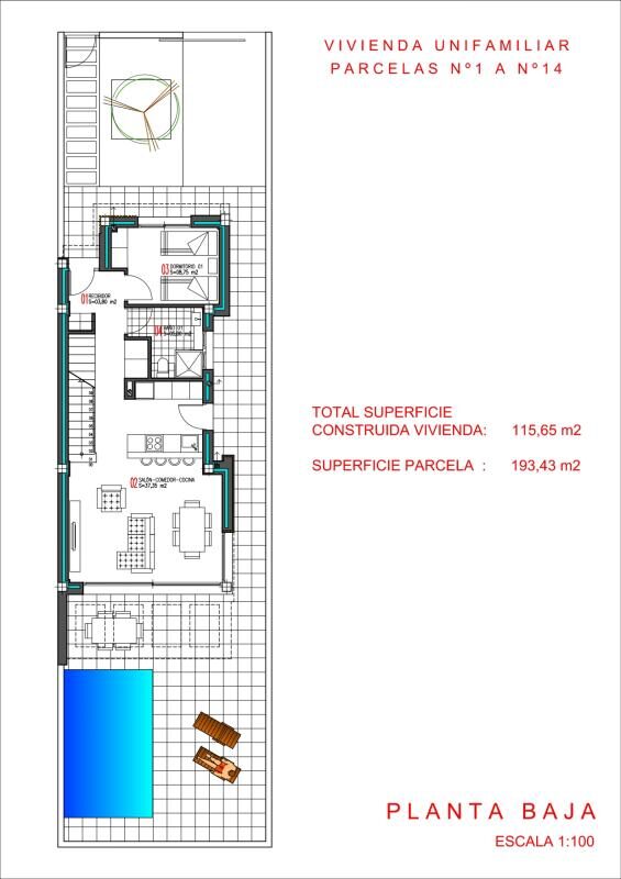 Townhouse in Torrevieja, Spain, 115m² - image 12