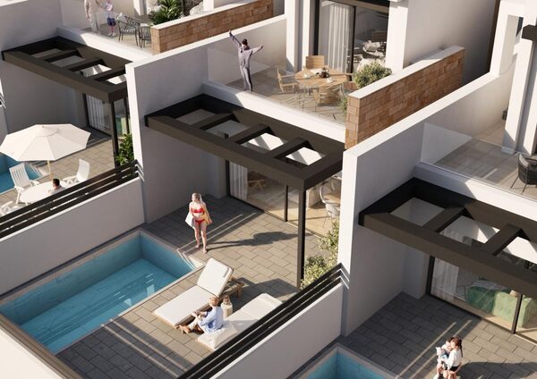 Townhouse in Torrevieja, Spain, 115m² - image 2