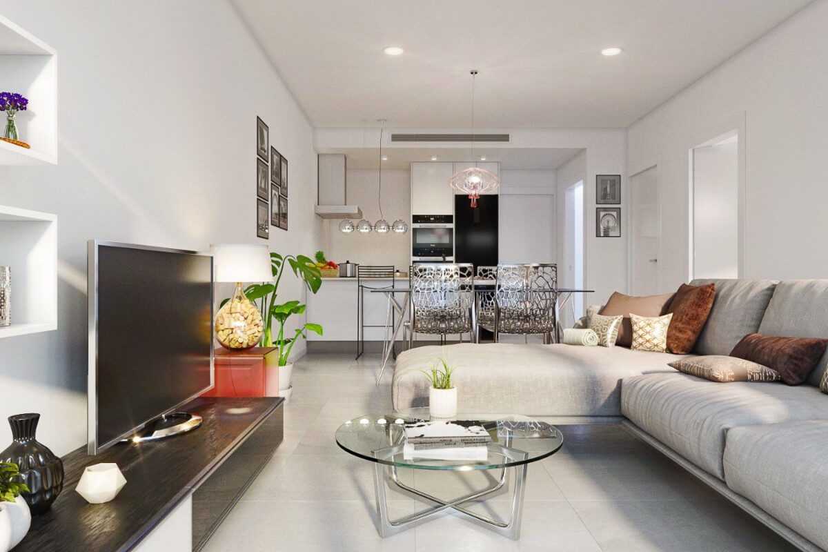 Willa z 3 sypialniami, 163m² w Pilar de la Horadada, Hiszpania [ID: 0152-452190_53005]