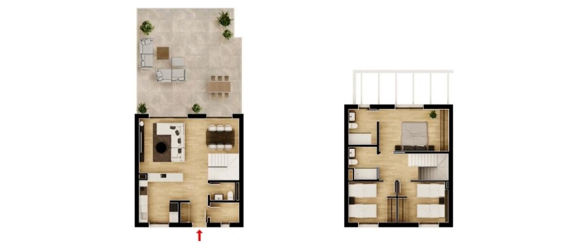 Квартира з 2 спальнями, 81м² в Монфорте-дель-Сід, Іспанія [ID: 0152-451963_93257]