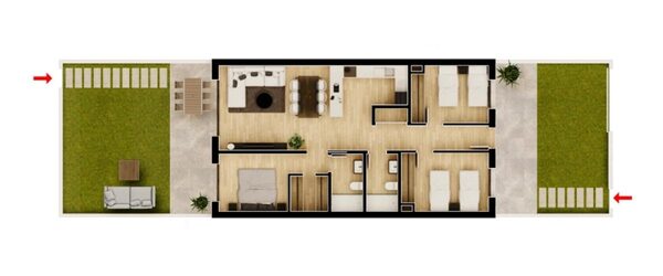 Квартира в Монфорте-дель-Сід, Іспанія, 81м² - зображення 23