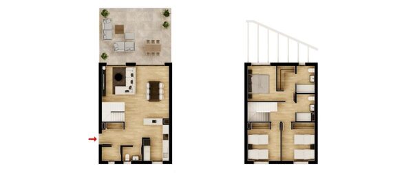 Квартира в Монфорте-дель-Сід, Іспанія, 81м² - зображення 25