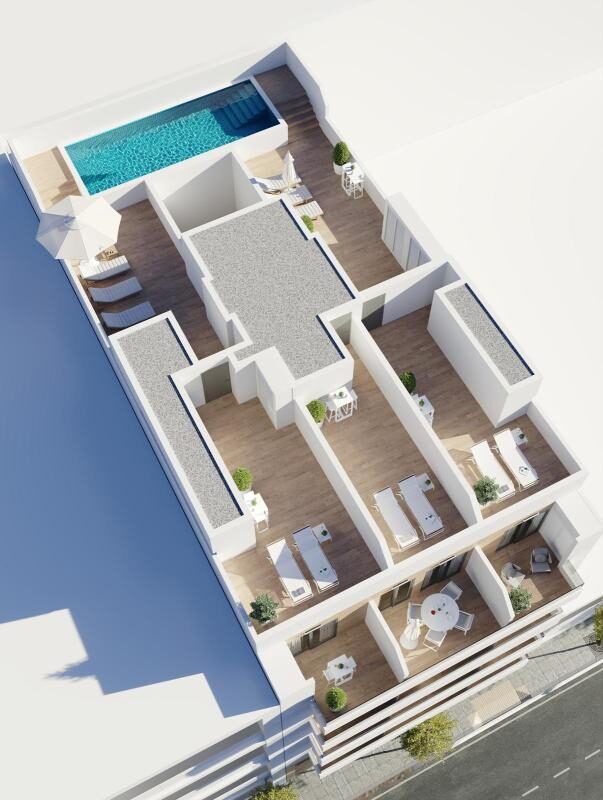 Квартира з 1 спальнею, 85м² в Торрев'єха, Іспанія [ID: 0152-451337_451313]