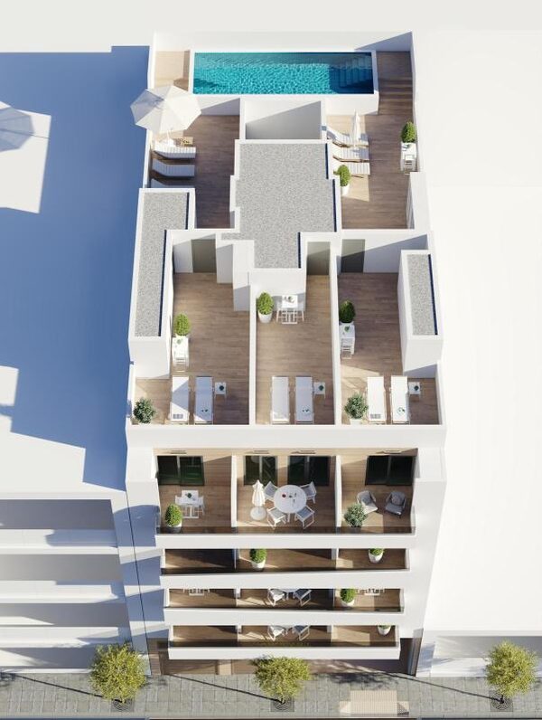 Квартира в Торрев'єха, Іспанія, 85м² - зображення 8