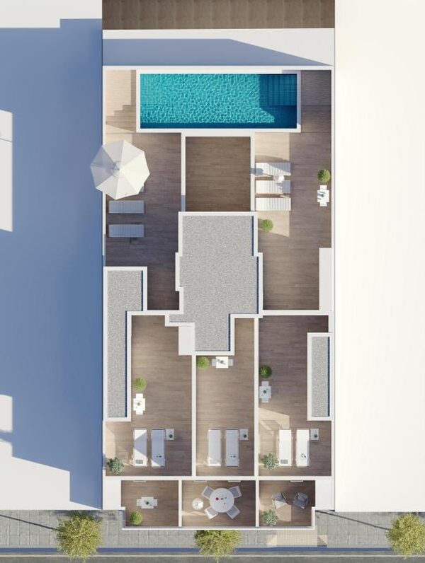 Квартира в Торрев'єха, Іспанія, 85м² - зображення 14