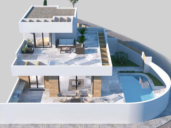 Willa w Рохалес, Hiszpania, 189m² - obraz 3