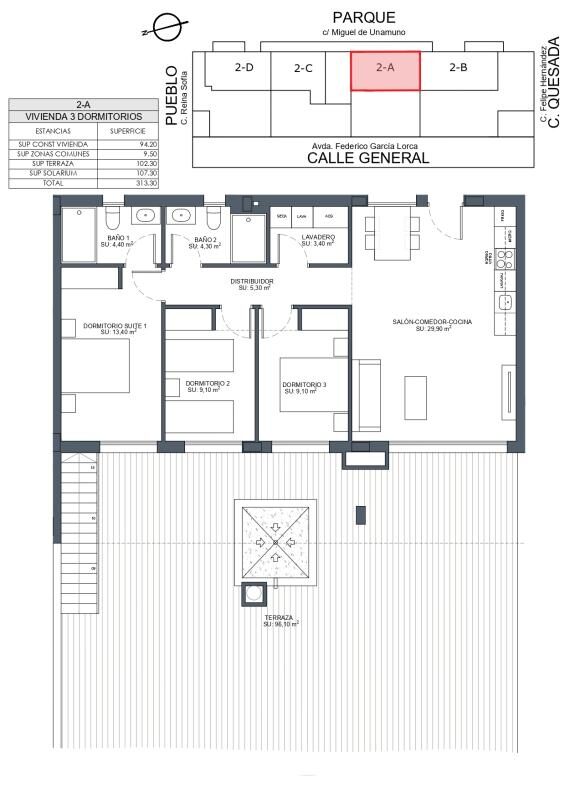 Квартира з 3 спальнями, 146м² в Беніхофар, Іспанія [ID: 0152-450289_52899]