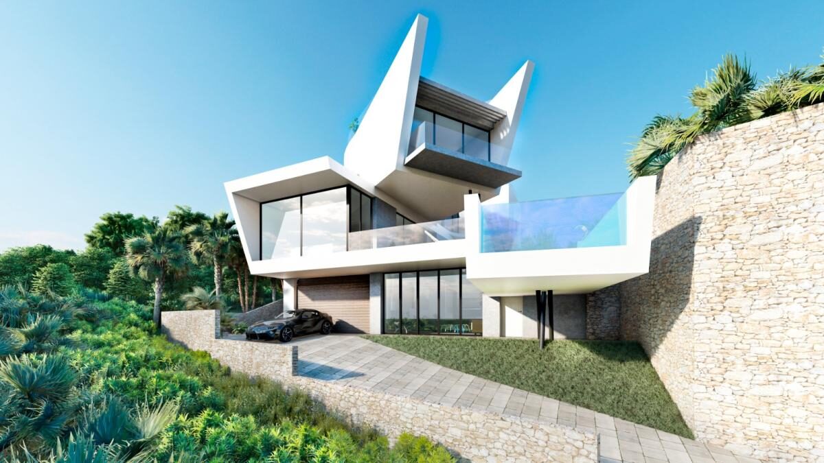 Willa z 4 sypialniami, 488m² w orihuela, Hiszpania [ID: 0152-440745_440719]