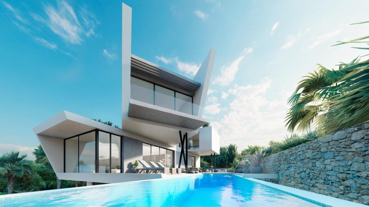 Willa z 4 sypialniami, 488m² w orihuela, Hiszpania [ID: 0152-440745_440719]