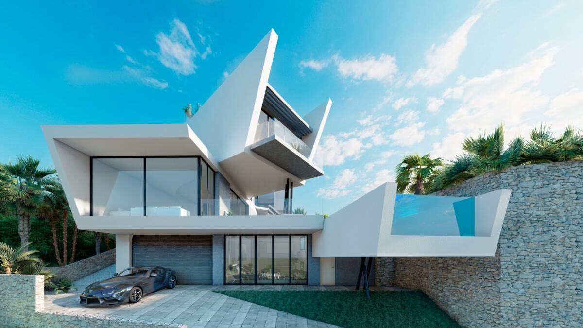 Willa z 4 sypialniami, 488m² w orihuela, Hiszpania [ID: 0152-440745_440719]