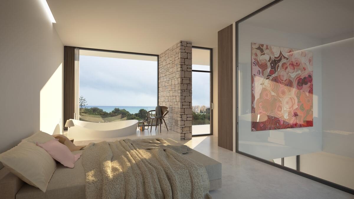 Willa z 4 sypialniami, 370m² w orihuela, Hiszpania [ID: 0152-440744_440717]