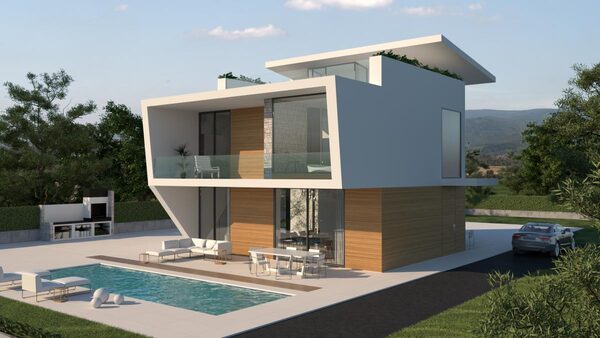 Willa w orihuela, Hiszpania, 370m²