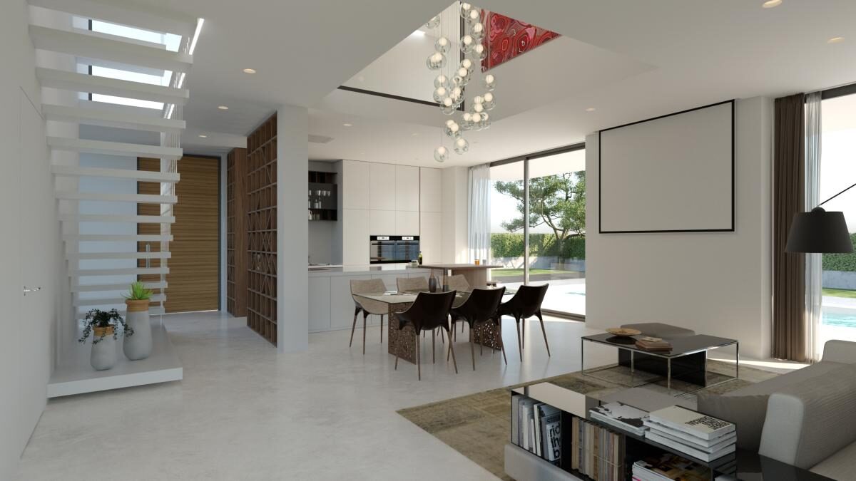 Willa z 4 sypialniami, 370m² w orihuela, Hiszpania [ID: 0152-440744_440717]