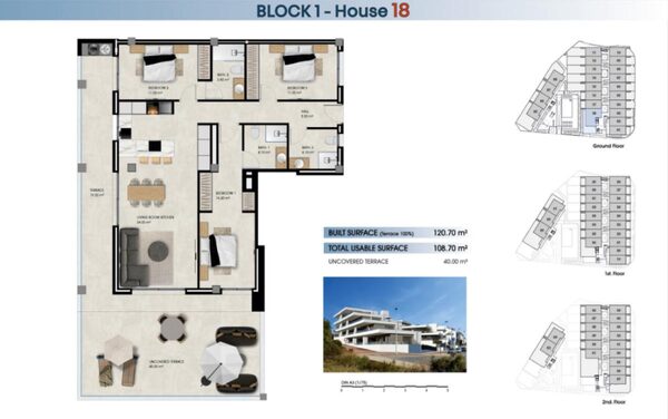 Квартира в the-marina, Іспанія, 78м² - зображення 9