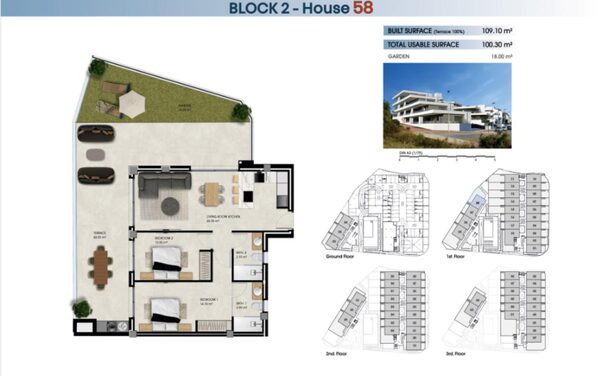Квартира в the-marina, Іспанія, 78м² - зображення 12