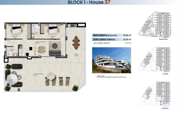 Квартира в the-marina, Іспанія, 78м² - зображення 10