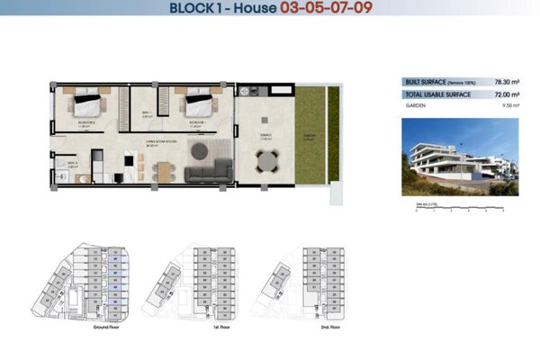Квартира в the-marina, Іспанія, 78м² - зображення 6
