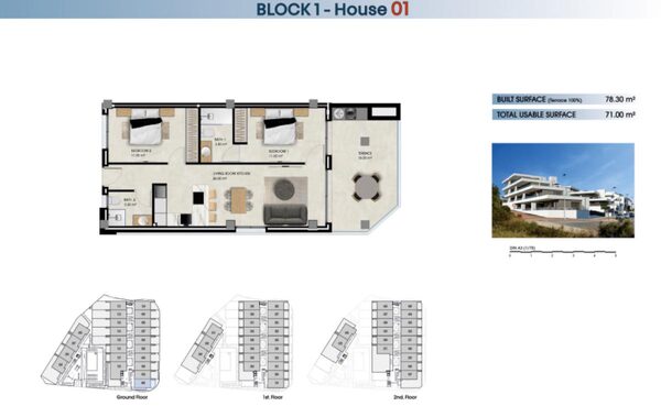 Квартира в the-marina, Іспанія, 78м² - зображення 5