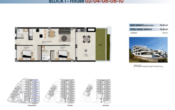 Квартира в the-marina, Іспанія, 78м² - зображення 4