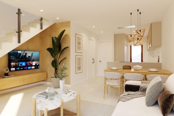 Dom szeregowy w orihuela, Hiszpania, 145m² - obraz 2