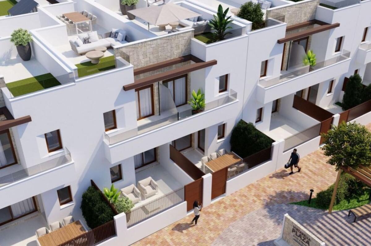 Dom szeregowy z 3 sypialniami, 145m² w orihuela, Hiszpania [ID: 0152-428907_427800]