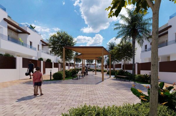 Dom szeregowy w orihuela, Hiszpania, 145m² - obraz 6