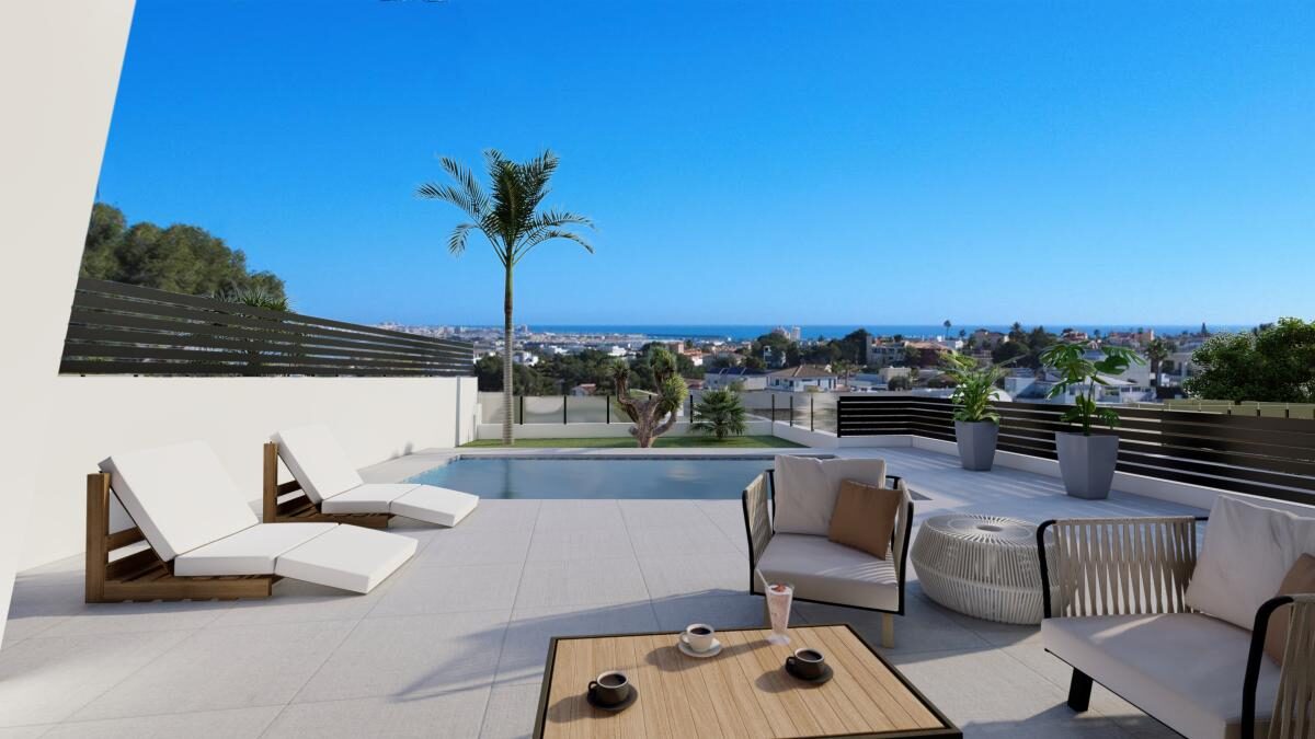 Willa z 3 sypialniami, 127m² w Torrevieja, Hiszpania [ID: 0152-423145_422513]