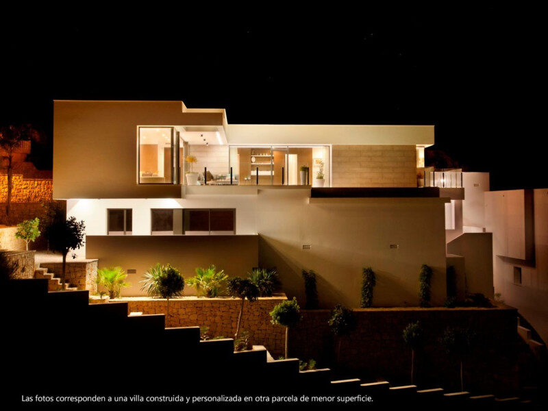 Villa with 3 bedrooms, 416m² in Бенітачель, Spain [ID: 0152-404324_7822]