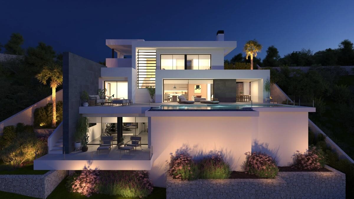 Villa with 3 bedrooms, 414m² in Бенітачель, Spain [ID: 0152-404320_241275]