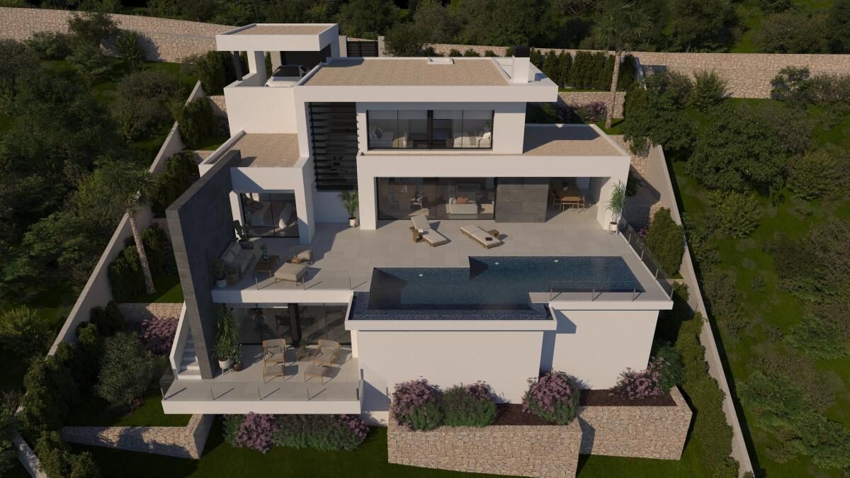 Villa with 3 bedrooms, 414m² in Бенітачель, Spain [ID: 0152-404320_241275]