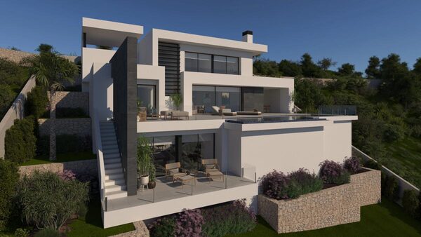Villa in Бенітачель, Spain, 414m²