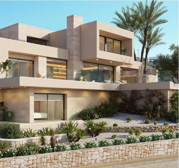 Willa w Бенітачель, Hiszpania, 597m² - obraz 4