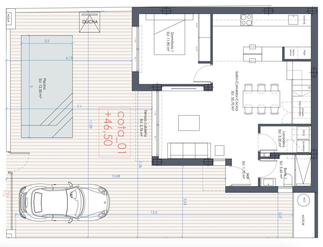Townhouse with 3 bedrooms, 138m² in Benijofar, Spain [ID: 0152-403885_334298]