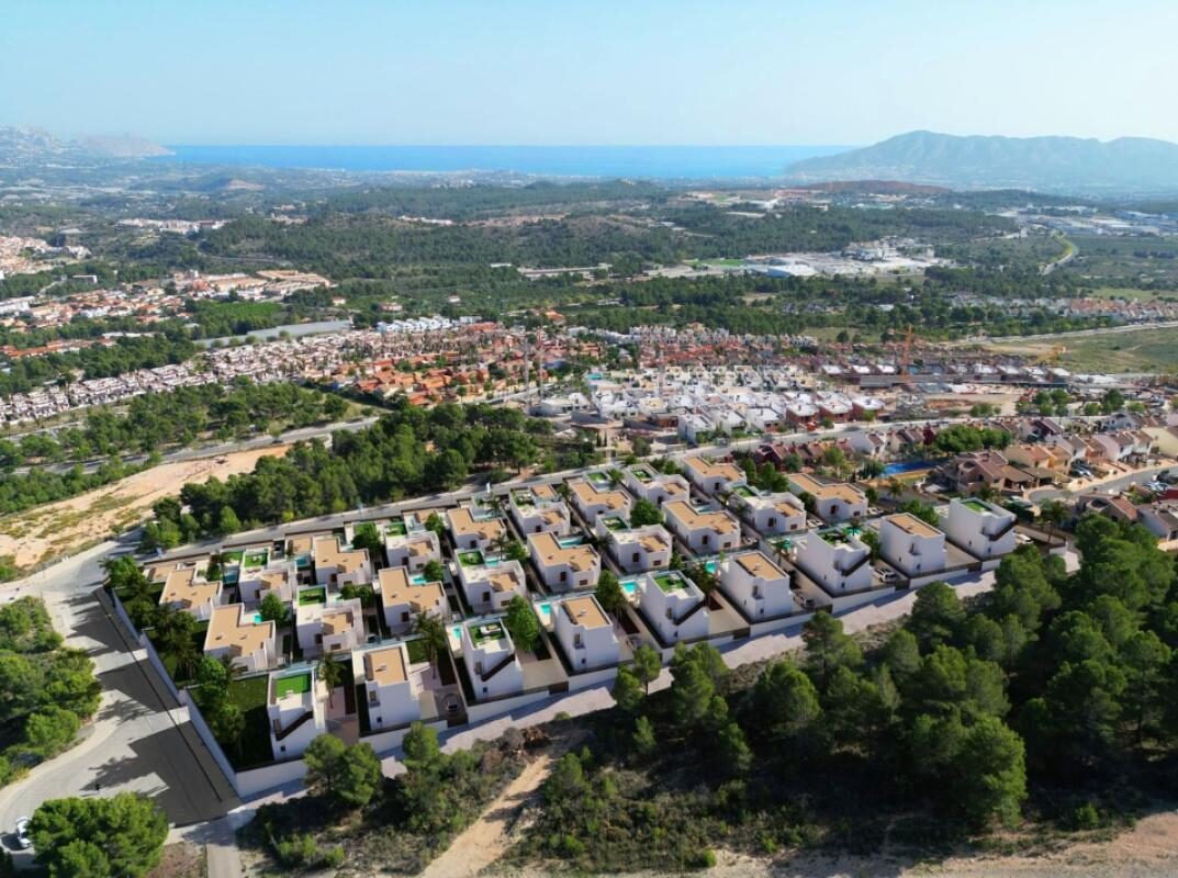 Willa z 3 sypialniami, 165m² w Polop, Hiszpania [ID: 0152-403857_24994]
