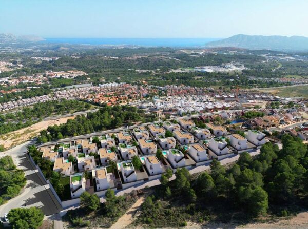 Willa w Polop, Hiszpania, 165m² - obraz 4