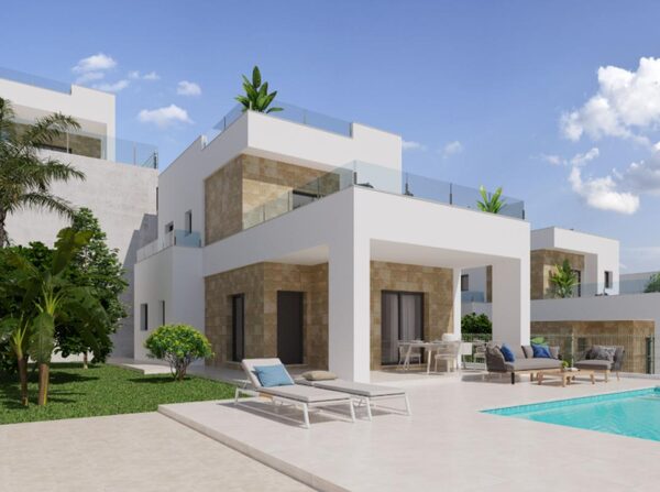 Willa w Polop, Hiszpania, 165m²