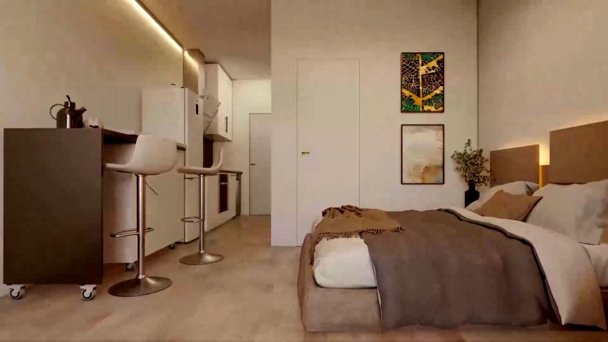Квартира з 1 спальнею, 35м² в Торрев'єха, Іспанія [ID: 0152-402920_166919]