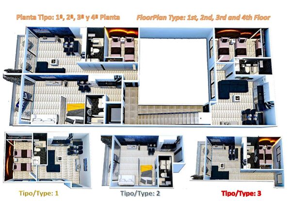 Квартира в Торрев'єха, Іспанія, 35м² - зображення 15