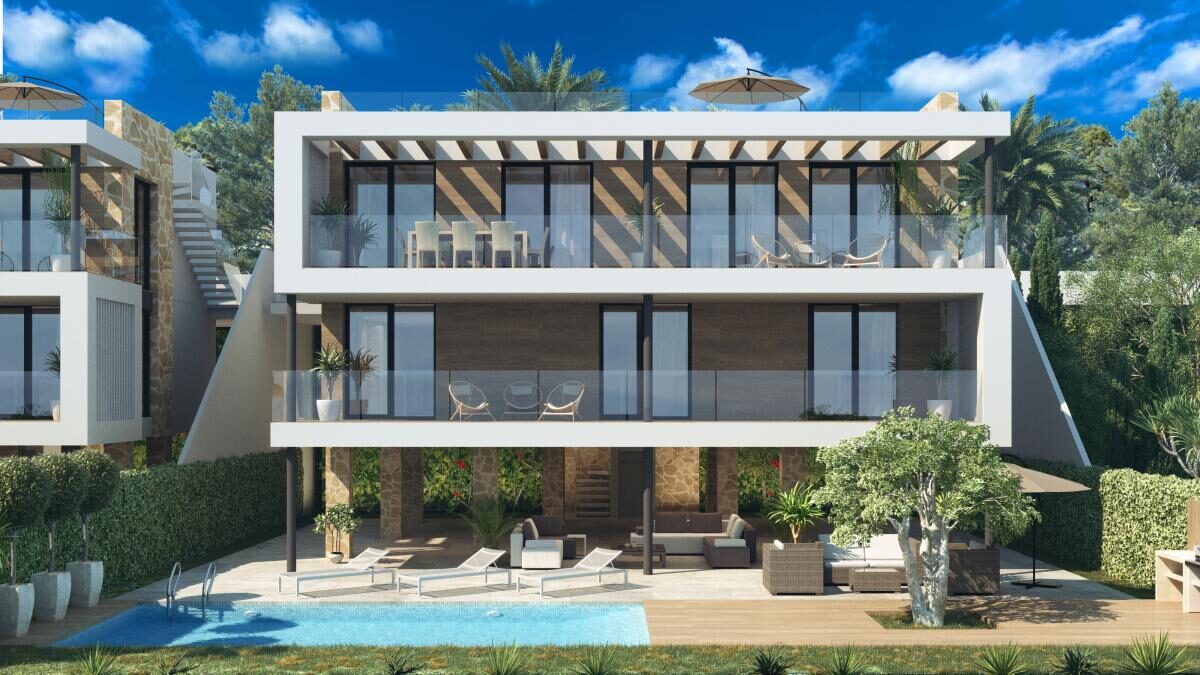 Willa z 4 sypialniami, 250m² w Рохалес, Hiszpania [ID: 0152-400849_231334]