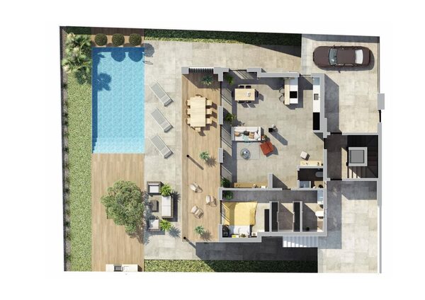 Willa w Рохалес, Hiszpania, 250m² - obraz 17