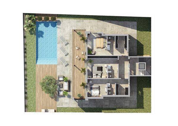 Willa w Рохалес, Hiszpania, 250m² - obraz 16