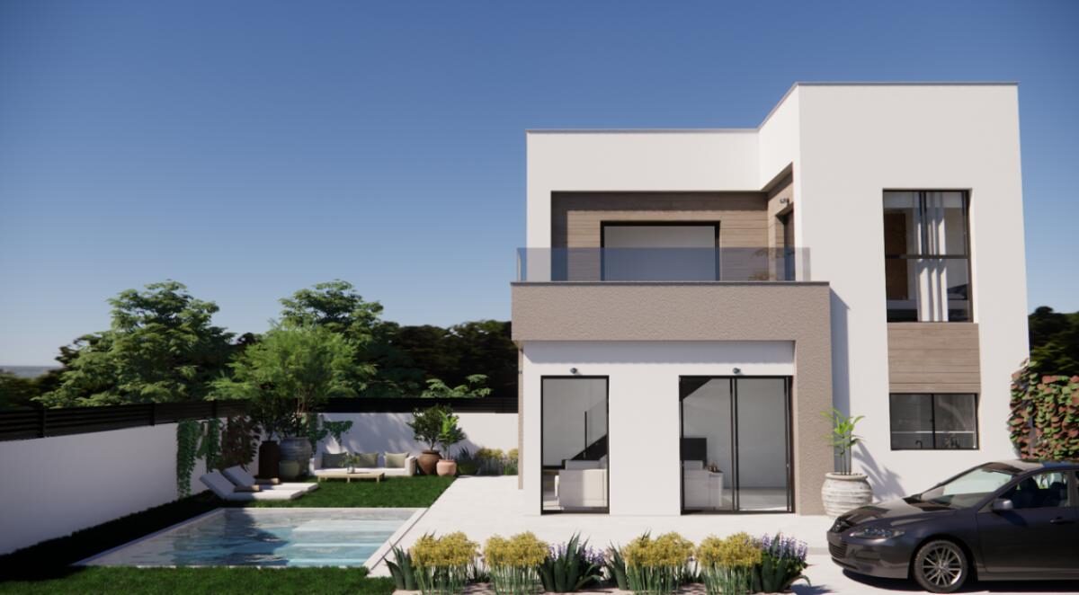 Dom szeregowy z 3 sypialniami, 92m² w orihuela, Hiszpania [ID: 0152-397232_397223]