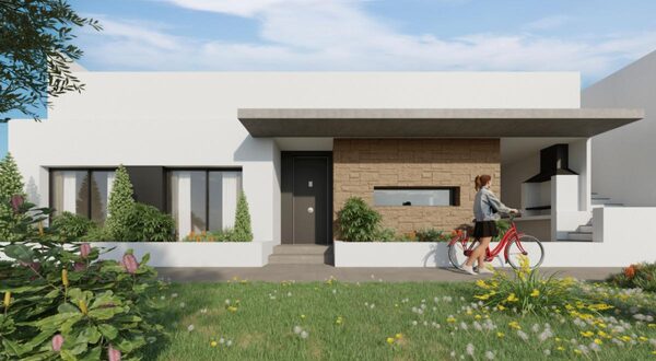 Willa w Torrevieja, Hiszpania, 141m²