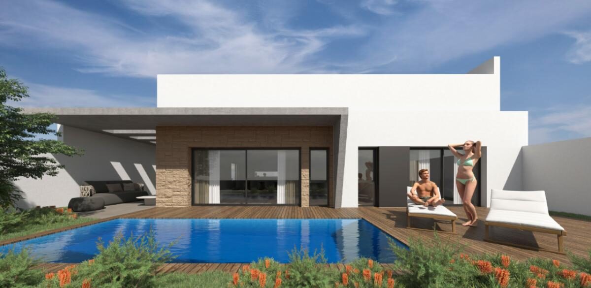 Willa z 3 sypialniami, 141m² w Torrevieja, Hiszpania [ID: 0152-396795_180127]