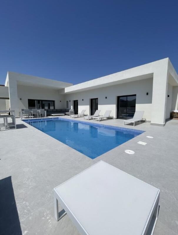 Willa z 3 sypialniami, 146m² w pinoso, Hiszpania [ID: 0152-396283_396280]