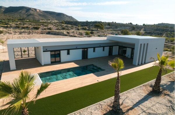 Willa w pinoso, Hiszpania, 146m² - obraz 7