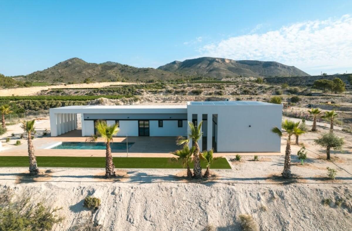 Willa z 3 sypialniami, 146m² w pinoso, Hiszpania [ID: 0152-396283_396280]