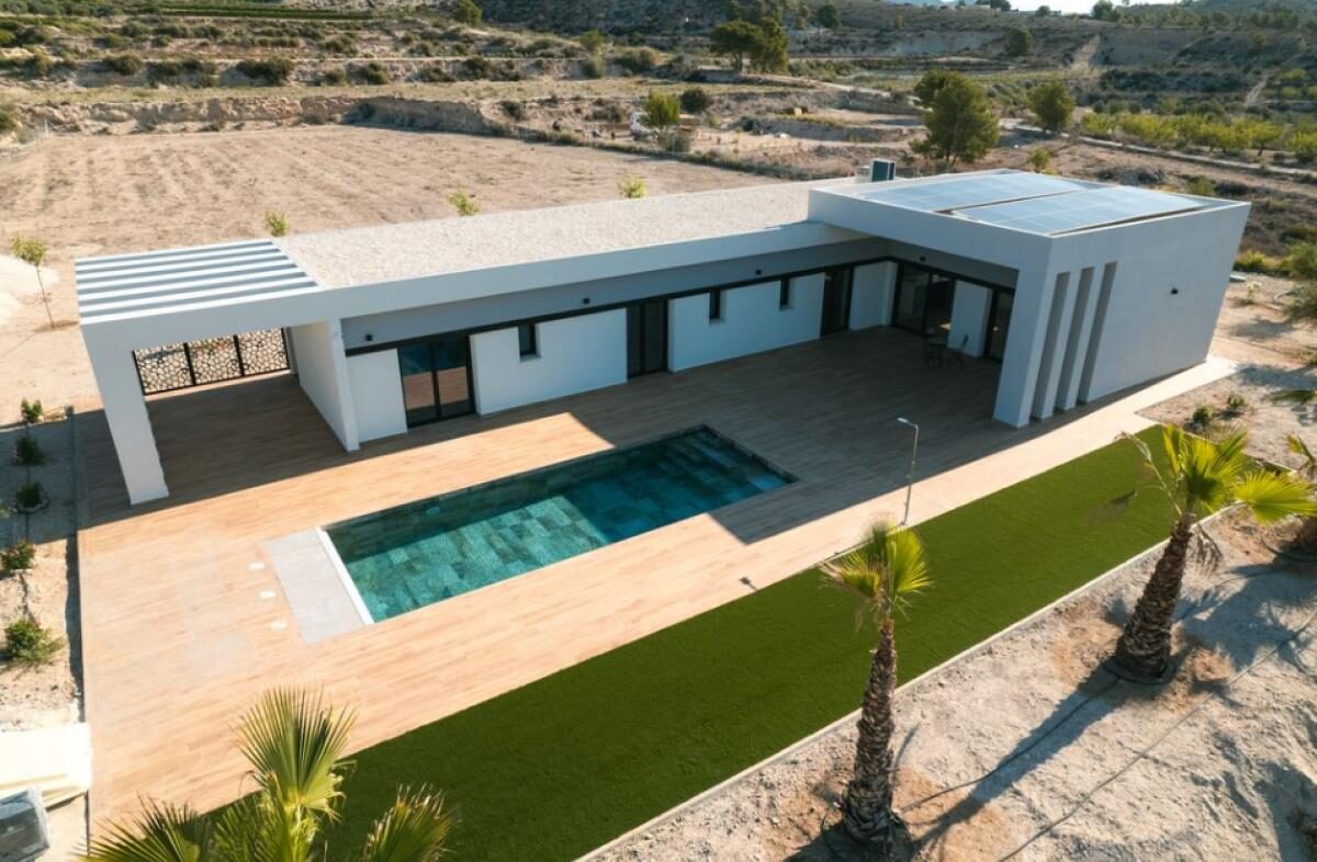 Willa z 3 sypialniami, 146m² w pinoso, Hiszpania [ID: 0152-396283_396280]